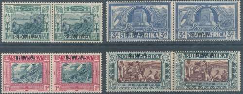 SWA  1938 -   VOORTREKKER ANNIV  MEMORIAL FUND SET - MINT