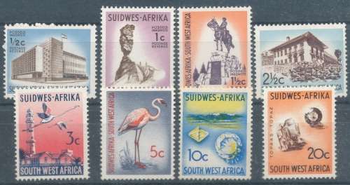 SWA  1968 - 1st  DEFINITIVE  ISSUE ,   GROUP 4 - MINT
