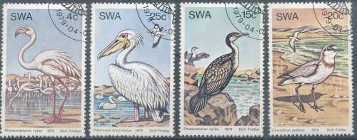 SWA  1978 -   WATER BIRDS SET - FINE CTO
