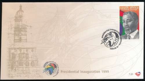 RSA  1999 -   PRES THABO MBEKI   F/DAY COVER