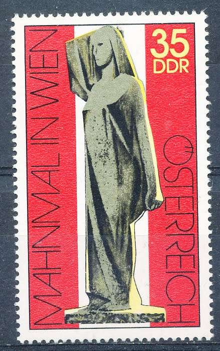 GERMANY DDR  - 1975 Monument in Vienna - FINE   MINT