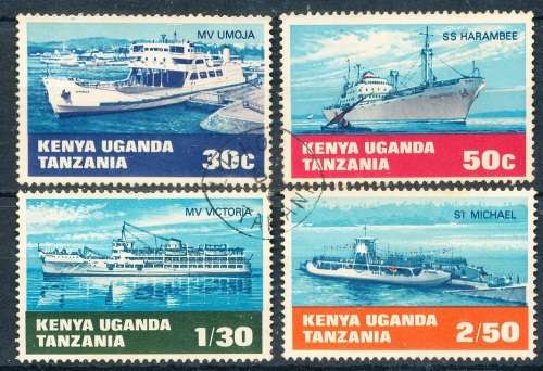 KUT  - 1969 - Water Transport   COMPLETE SET - FINE USED
