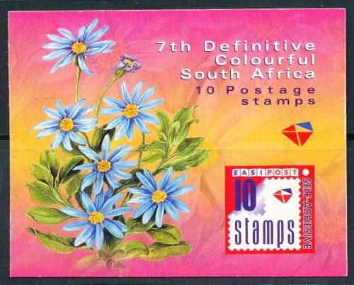 RSA   - 7th DEFIN  FLORA  COMPLETE BOOKLET   -  FINE MINT  09/09/2007