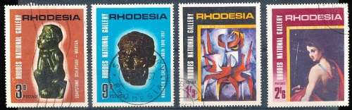 RHODESIA   - 1967  Rhodes National Gallery  -   FINE USED