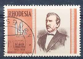 RHODESIA   - 1973  Famous Rhodesians -   FINE USED