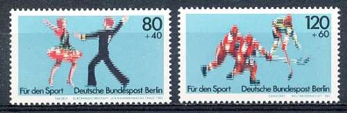 GERMANY/ BERLIN   1983  Sports   COMPLETE SET     -  FINE MINT