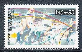 GERMANY/ BERLIN   1990  Sports  TOP VALUE   -  FINE USED