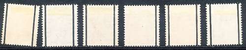 GB   1958   -  Queen Elizabeth II  GRAPHITE LINED - Black Lines on Back  FULL SET   -    FINE USED