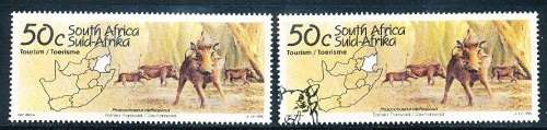 RSA -  1995  - Tourism  SET  - FINE  MINT and  CTO  USED
