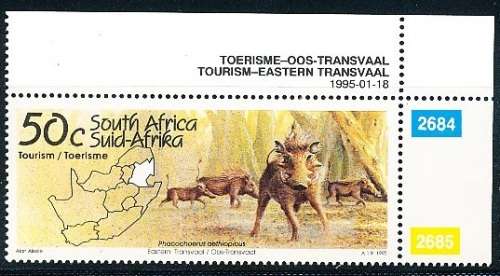 RSA -  1995  - Tourism  SET  - FINE  MINT