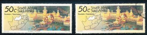 RSA -  1995  - Tourism  SET  - FINE  MINT and POSTALLY USED