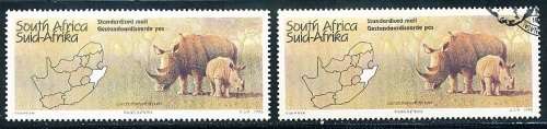 RSA -  1995  - Tourism  SET  - FINE  MINT and  CTO USED