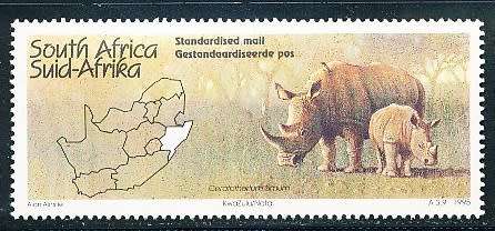 RSA -  1995  - Tourism  SET  - FINE  MINT