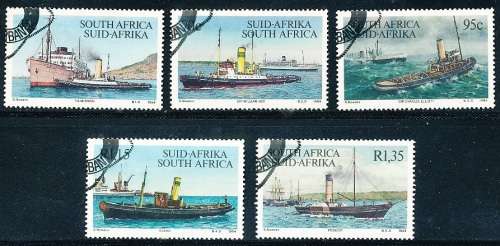 RSA -  1994  - Tugboats   SET  - FINE  CTO  USED