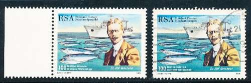 RSA -  1995  -  Marine Science in South Africa   SET  - FINE  MINT and  POSTALLY   USED