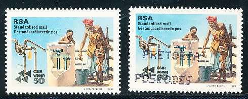 RSA -  1995  -  C.S.I.R.    SET  - FINE  MINT and  POSTALLY   USED