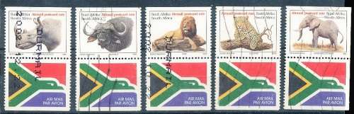 RSA -  1996  -   Wildlife  with INDABA LOGO  SET  - FINE   POSTALLY   USED