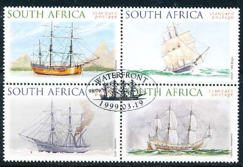 RSA - 1999  Stamp Exhibition `AUSTRALIA `99` - Australia  -   FINE  CTO  USED