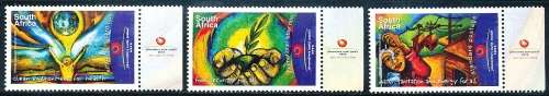 RSA  -   2002 -   World Summit on Sustainable Development   FULL  SET   - FINE   MINT