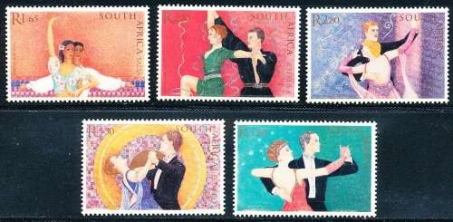 RSA  -   2003 -  Dances    SET   - FINE   MINT