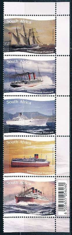 RSA  - 2007 -  Ships of the Union Castle Line   SET   - FINE MINT