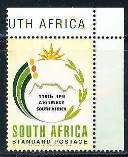 RSA  - 2008 -  Inter-Parliamentary Union Assembly    - FINE MINT