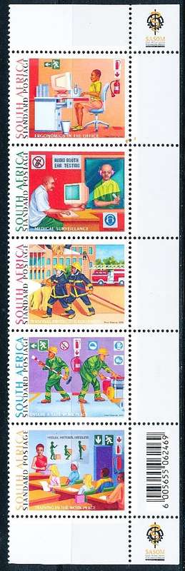 RSA  - 2009 -  Occupational Health  - FINE MINT