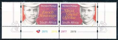 RSA -  1997  -    Nkosi Sikele`i Afrika, National Anthem -   SET  - FINE   MINT