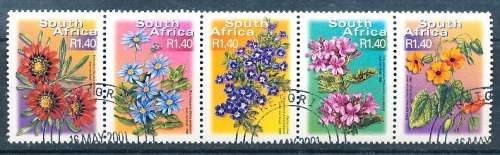RSA -  2003  -  STD  POSTAGE    Flora   SET -   FINE  CTO USED