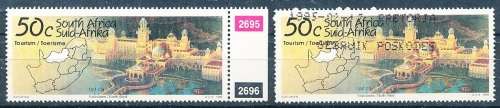 RSA -  1995  - Tourism  SET  - FINE  MINT and POSTALLY USED