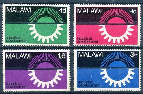 MALAWI  1967 -   Industrial Development  -   FULL SET   -  FINE MINT