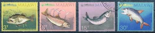MALAWI  1974 -   Malawi Angling Society   FULL  SET   -   FINE  USED