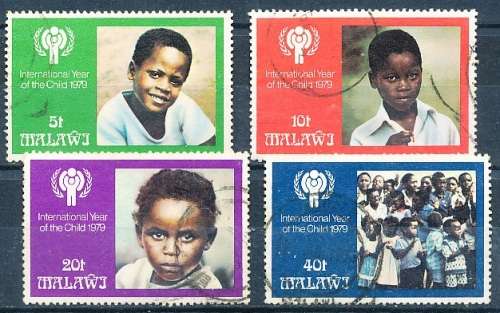 MALAWI  1979 -    International Year of the Child   FULL SET   -  FINE  USED