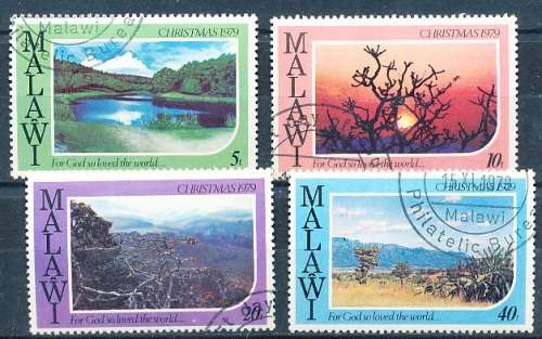 MALAWI  1979 -    Christmas - Local Motives   FULL SET   -   FINE USED