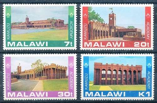 MALAWI  1982 -  Kamuzu Academy  FULL SET   -   FINE  MINT