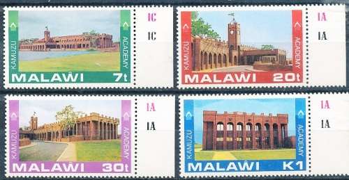 MALAWI  1982 -  Kamuzu Academy  FULL SET   -   FINE  MINT