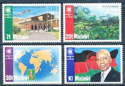 MALAWI  1983 -  Commonwealth Day  FULL SET   -   FINE  MINT