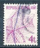 MALAWI  1975 -  POSTAGE DUE   4t   PERF 14      -   FINE   USED