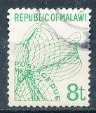 MALAWI  1975 -  POSTAGE DUE   8t  PERF 14      -   FINE   USED
