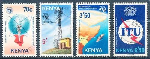 KENYA  1982 -   I.T.U. Plenipotentiary Conference, Nairobi -   FULL  SET   -  FINE  USED