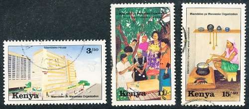 KENYA  1994 -    Maendeleo Ya Wanawake Organization    PART  SET -    FINE  USED