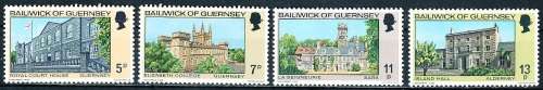 GUERNSEY   - 1976    Christmas Stamps  COMPLETE   SET  -   FINE  MINT