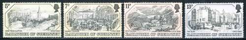 GUERNSEY   - 1978   Old Copperplate  COMPLETE   SET  -   FINE MINT