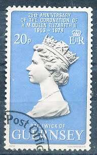 GUERNSEY   - 1978   Queen Elizabeth II  SINGLE ISSUE  -    FINE USED