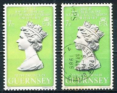 GUERNSEY   - 1978   Visit from the Royal couple  SINGLE ISSUE  -   MINT and FINE USED