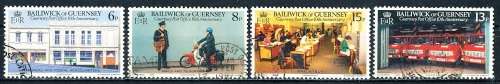 GUERNSEY   - 1979  Guernsey Post Office   COMPLETE   SET  -    FINE  USED