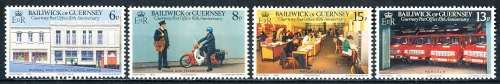 GUERNSEY   - 1979  Guernsey Post Office   COMPLETE   SET  -    FINE  MINT