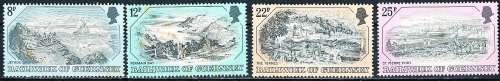 GUERNSEY   - 1982   Old Copperplate II   SET  -    FINE  MINT