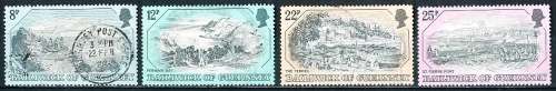 GUERNSEY   - 1982   Old Copperplate II   SET  -    FINE  USED