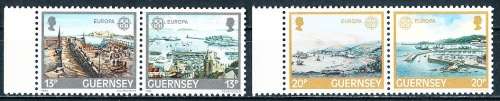 GUERNSEY   - 1983   EUROPA Stamps - Inventions  SET  -   FINE  MINT